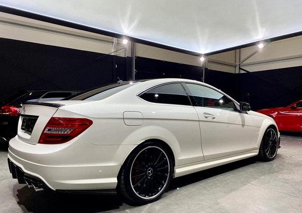 Mercedes-Benz Klasa C cena 299900 przebieg: 45761, rok produkcji 2012 z Dobrzyń nad Wisłą małe 326